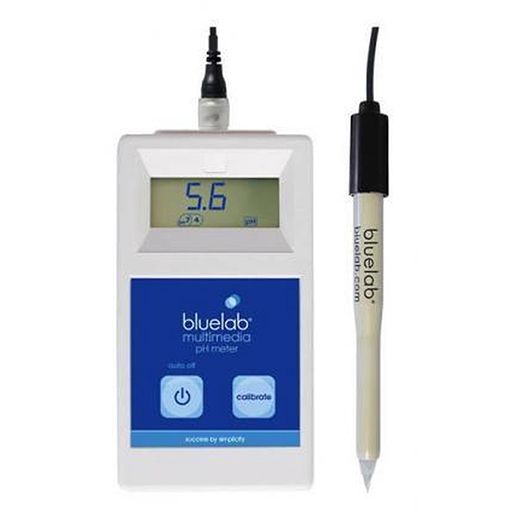 Geld lenende Discreet hebben Bluelab Multimedia (tbv alle substraten, grond en water) pH meter