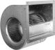 LOSSE S-Vent 7000m3  11,2 Amp Centrifugaal Ventilator Radiaal - Voorovergebogen Schoepen 