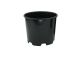 Pp pot rond 20 ltr. 38 ø x25cm