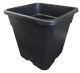 Pp pot vierkant 14 ltr. 28 x28 x29cm 
