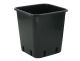 Pp pot vierkant 18 ltr. 30,5x30,5x31 cm. 