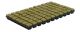 Cultilene Steenwoltray 150st p/tray 2x2 cm P/st
