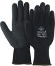 Pu-flex handschoen maat xl nr: 1.14.086.10 zwart randje