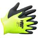 Hands-on Handschoen maat 9 Geel