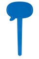 Talk blue plantenlabels (set van 4)