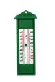 Thermometer min./max. groen
