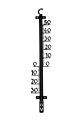 Buitenthermometer kunststof 25 cm