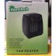 Eurotech Fan Heater/ Kachel