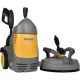 Hozelock Pico Power Home Hogedruk reiniger 1700Watt / 140 Bar - met Patio Cleaner.