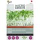 MicroGreens Mizuna Green