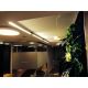 Linear-Spot-LED 60 cm, 30º, 30Watt, tbv vensterbank/bureau