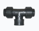 PE T-Stuk Binnendraad 25 x 25 x ¾