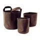 Root pouch boxer brown 3.8 ltr  Ø 15 x 19