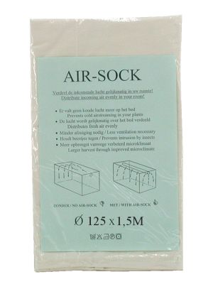 Airsock Bac 125ø 1,5mtr