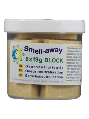 Vaportek smell-away block pot 8 x 19 gr