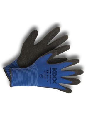 Kixx Handschoen Beasty Blue maat 10, Blauw