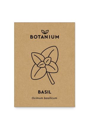 Botanium - Basilicum zaden
