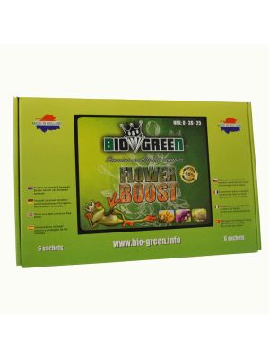 Biogreen Flower Boost 6 st/doos