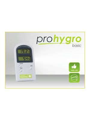 Thermo / hygrometer digitaal