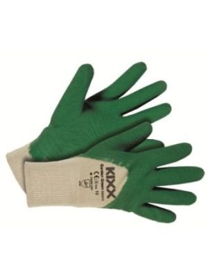 Kixx handschoen garden green maat 8 groen