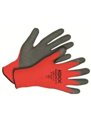Kixx Handschoen Rocking Red Rood