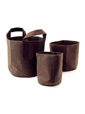 Root pouch boxer brown 30 ltr