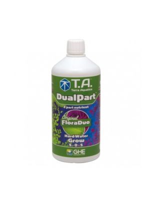 TA DualPart Grow Hardwater (FloraDuo) 500 ml.